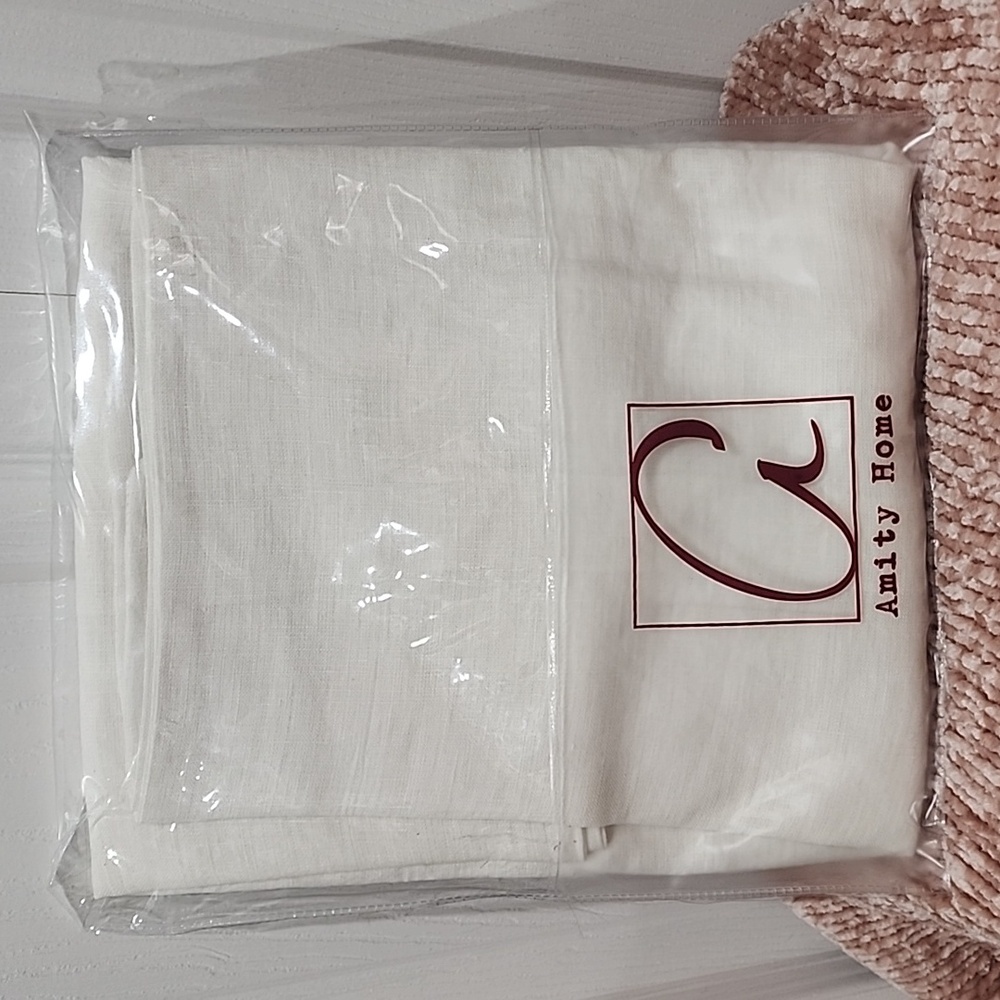 New! Amity Home Damara Euro Sham Ivory